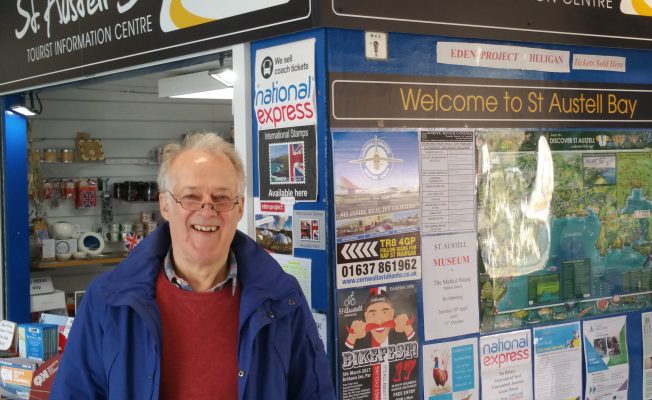 Andy Ward Cornwall 365 Ambassador of the Month March 2017