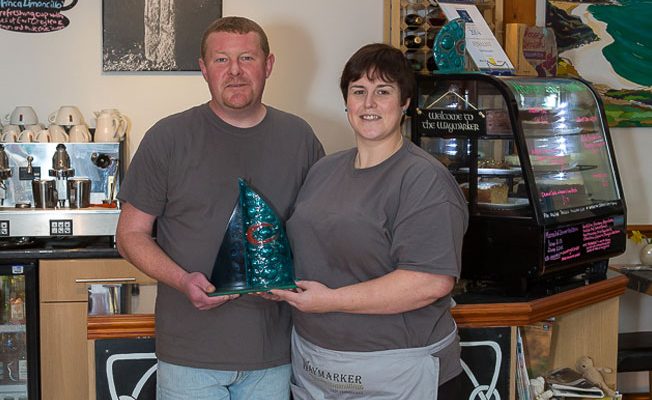 Rhiannon Mann The Waymarker Cornwall 365 Ambassador of the Month February