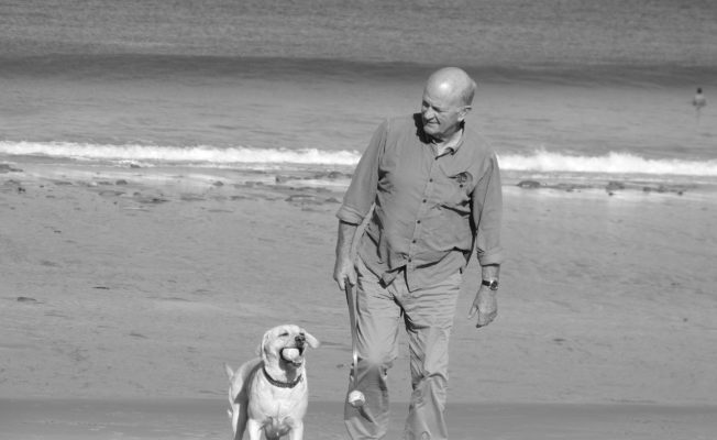 Bill Scott and Cookie